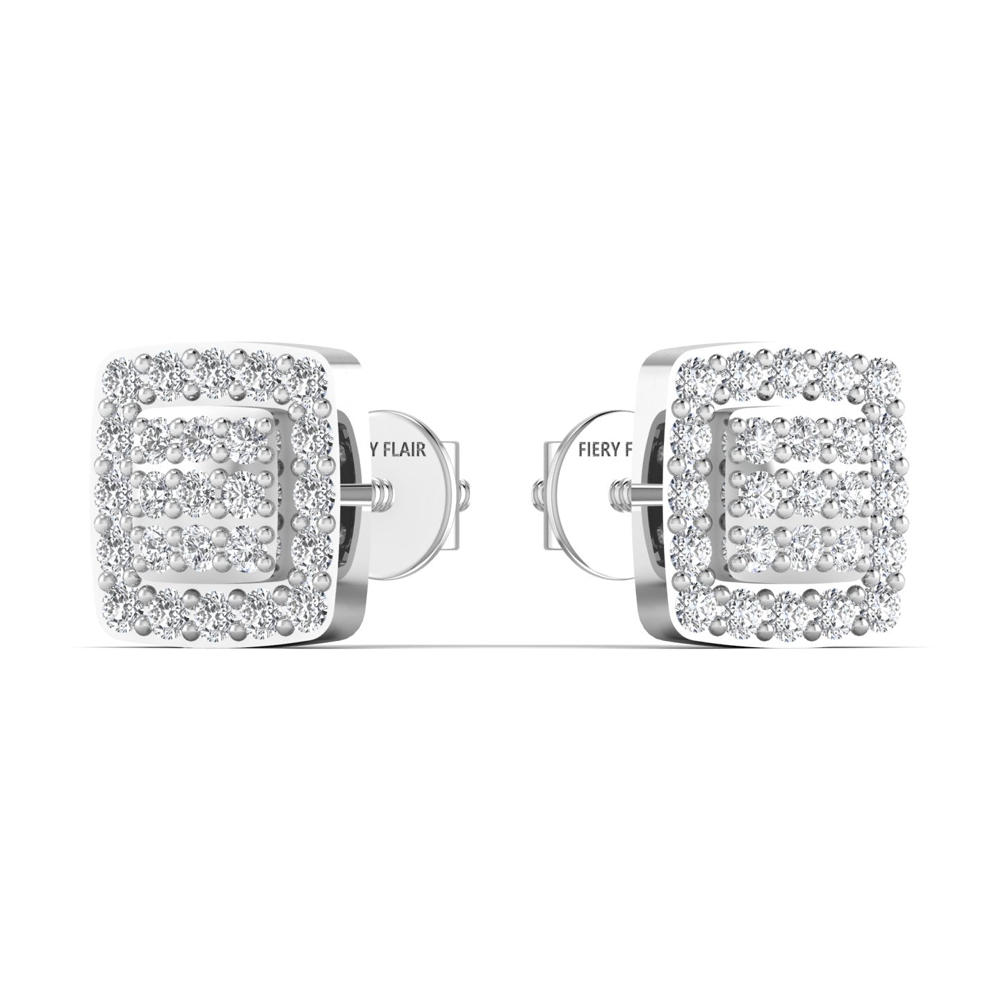 Diamond Stud Earrings