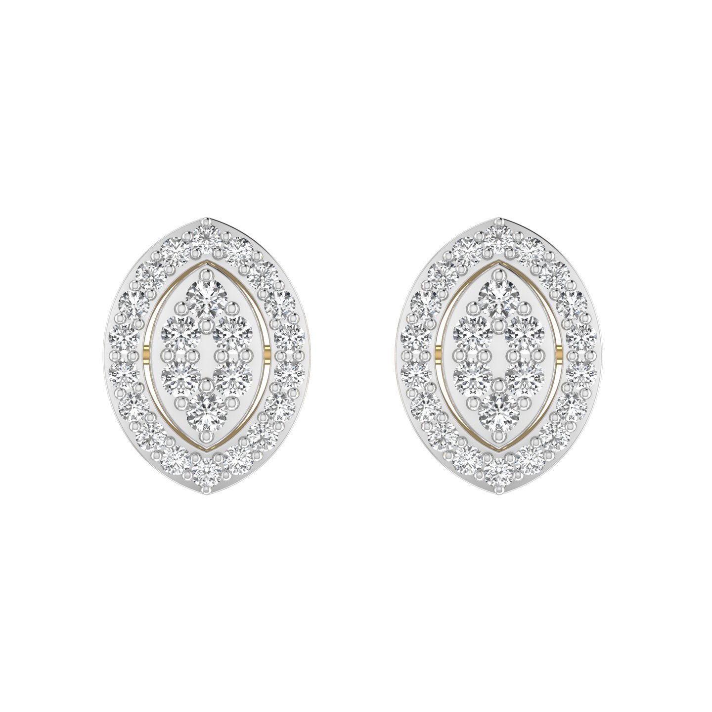 Lab Diamond Stud Earring