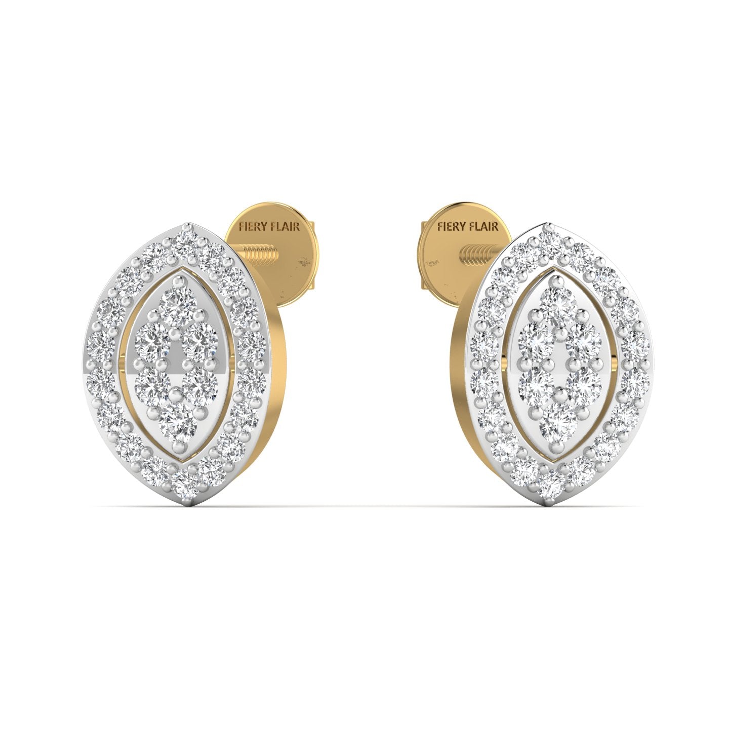 Lab Diamond Stud Earring