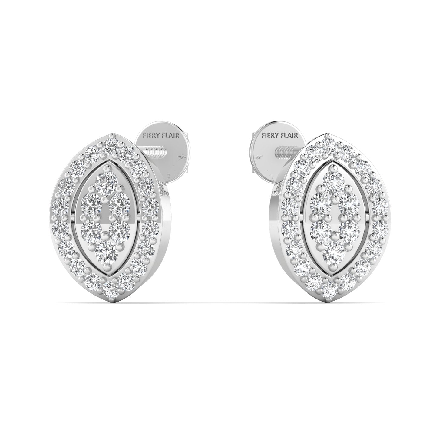 Lab Diamond Stud Earring