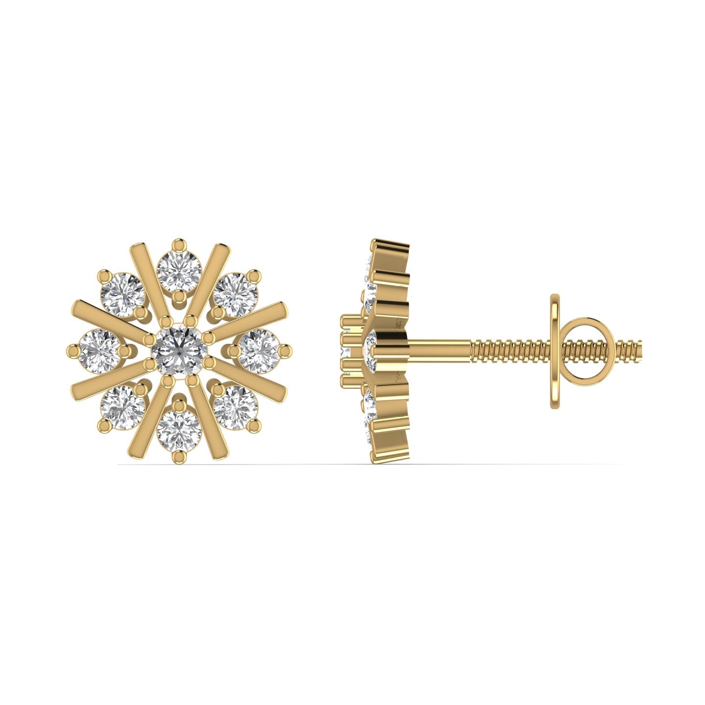 Diamond Stud Earring