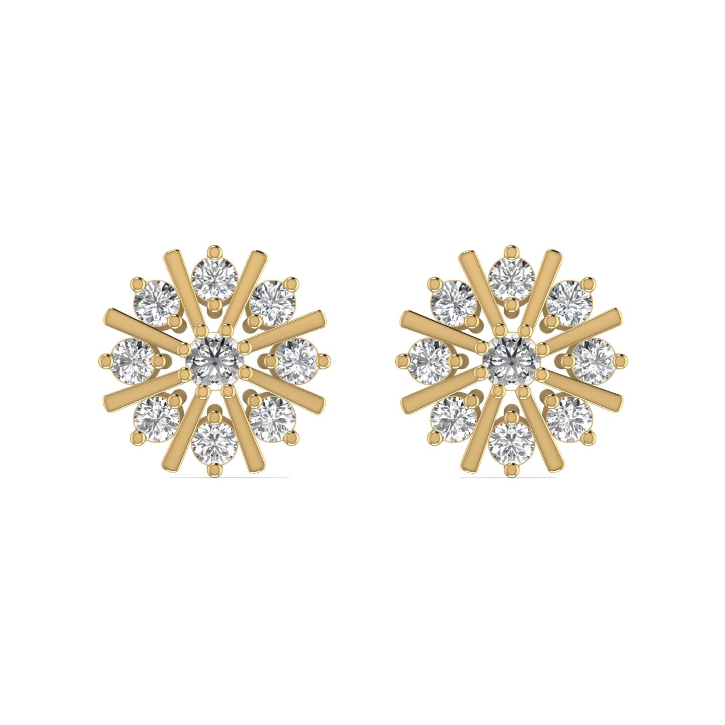 Diamond Stud Earring