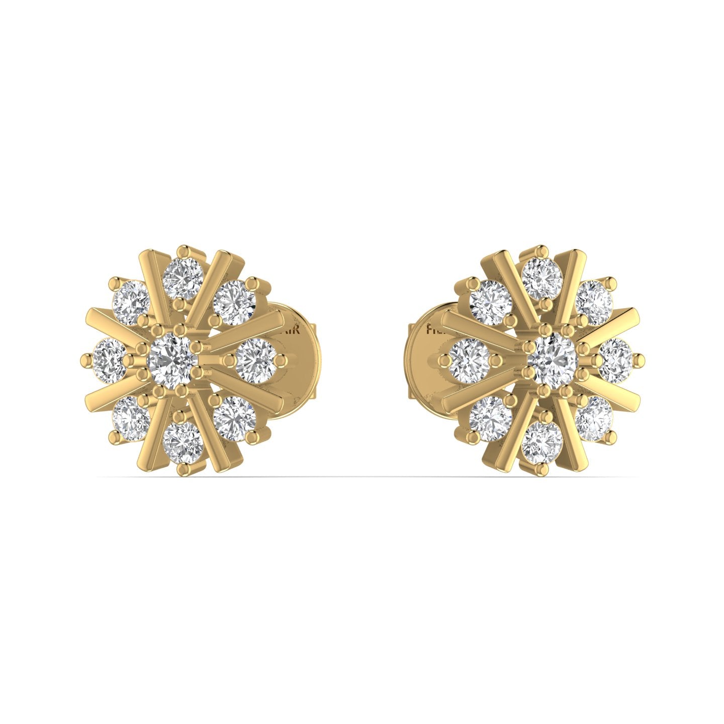 Diamond Stud Earring