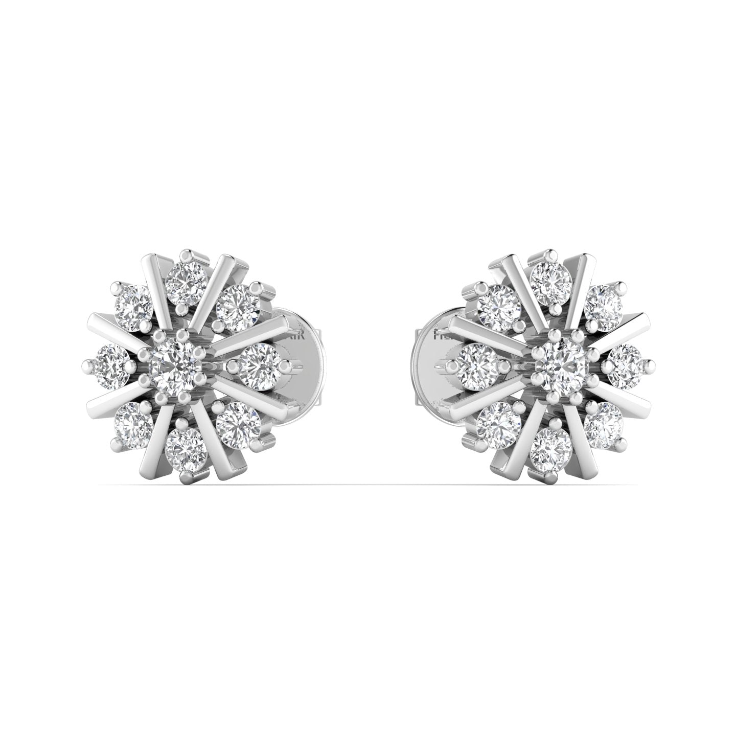 Diamond Stud Earring