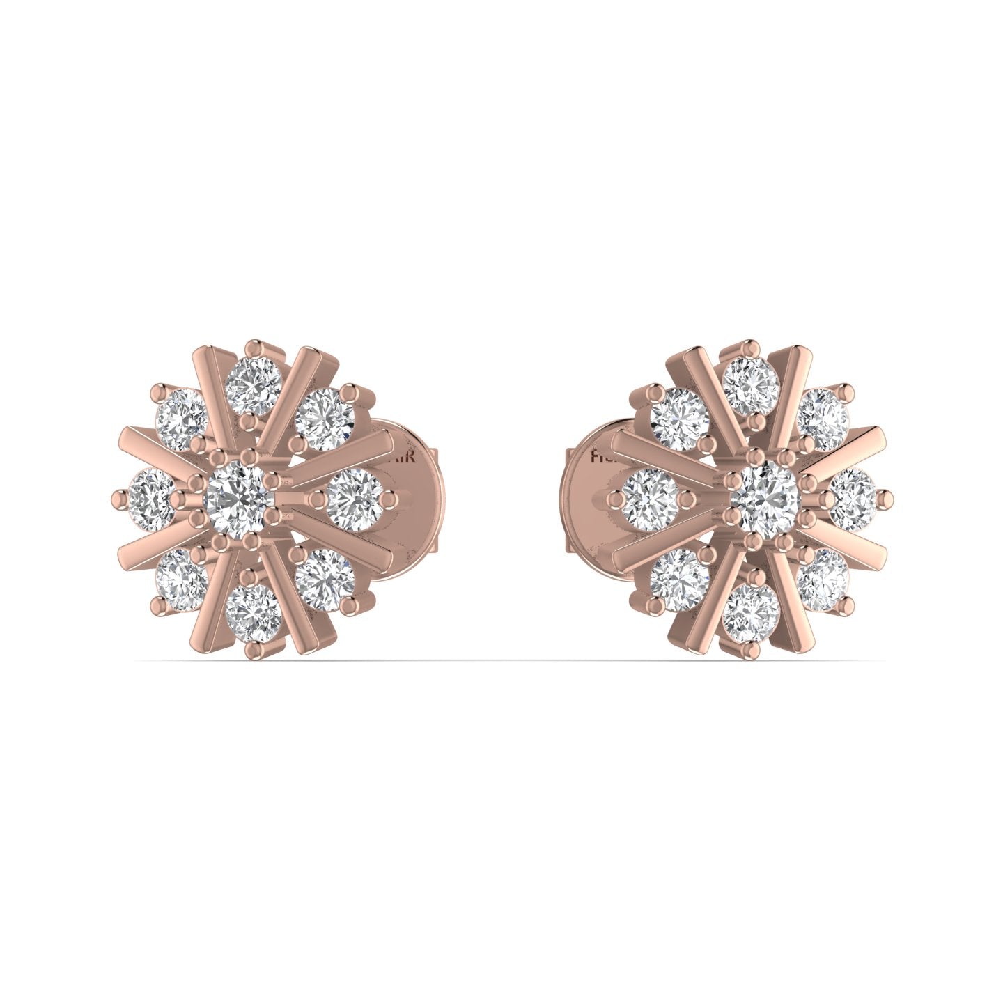 Diamond Stud Earring