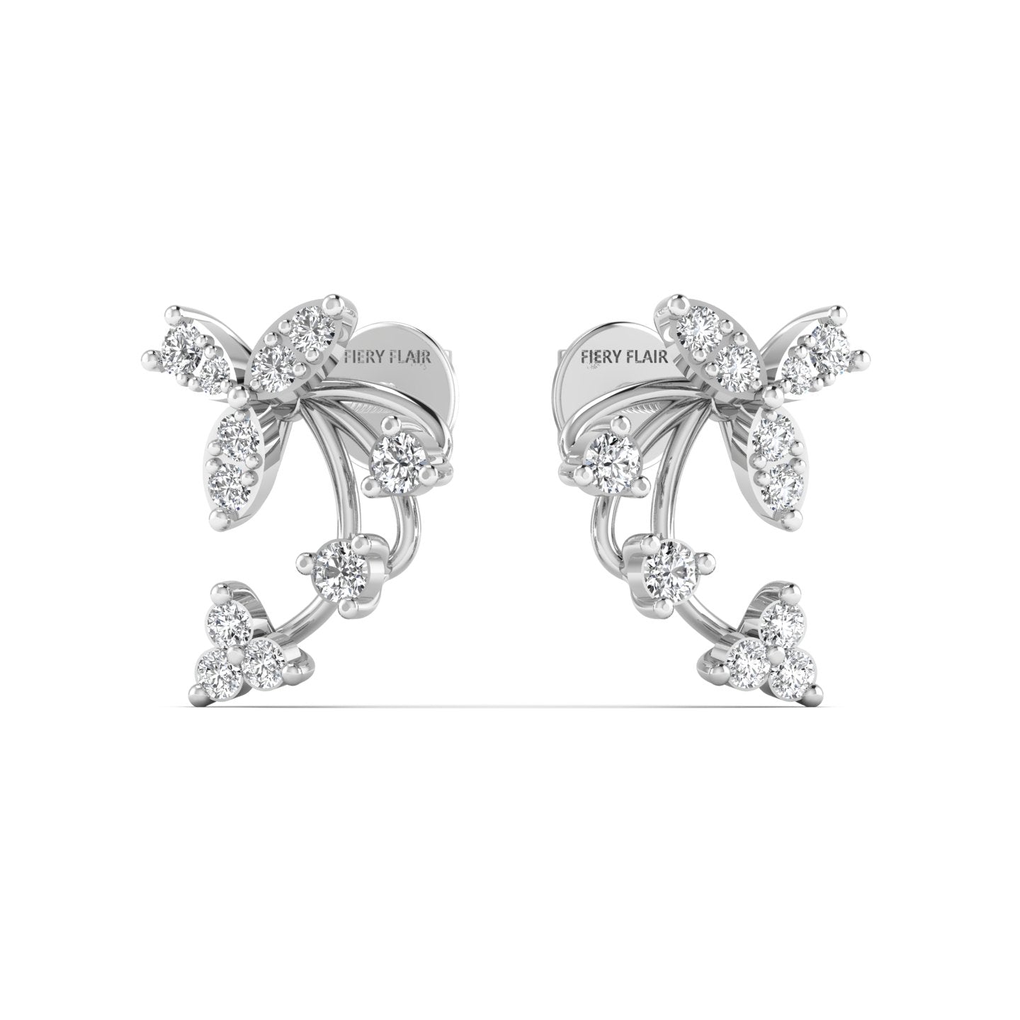 Gold Stud Earring