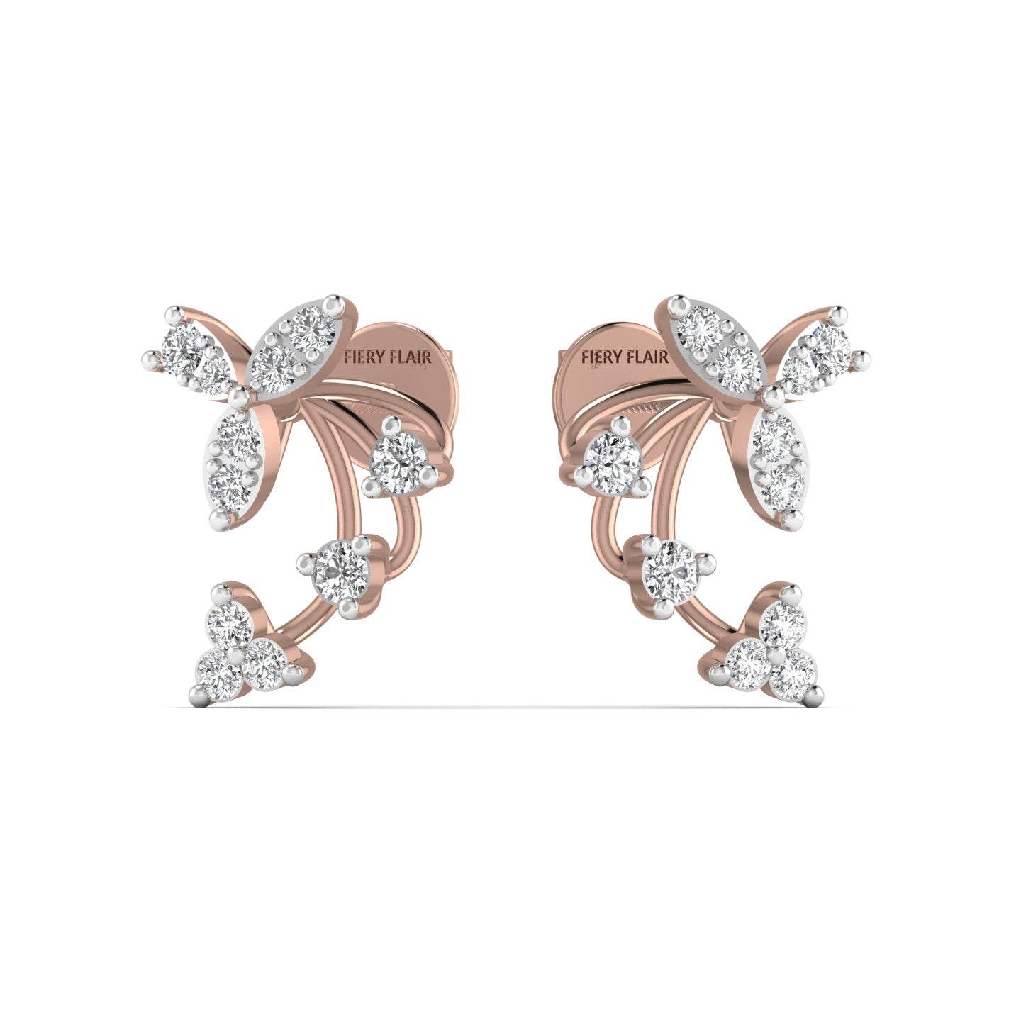 Gold Stud Earring