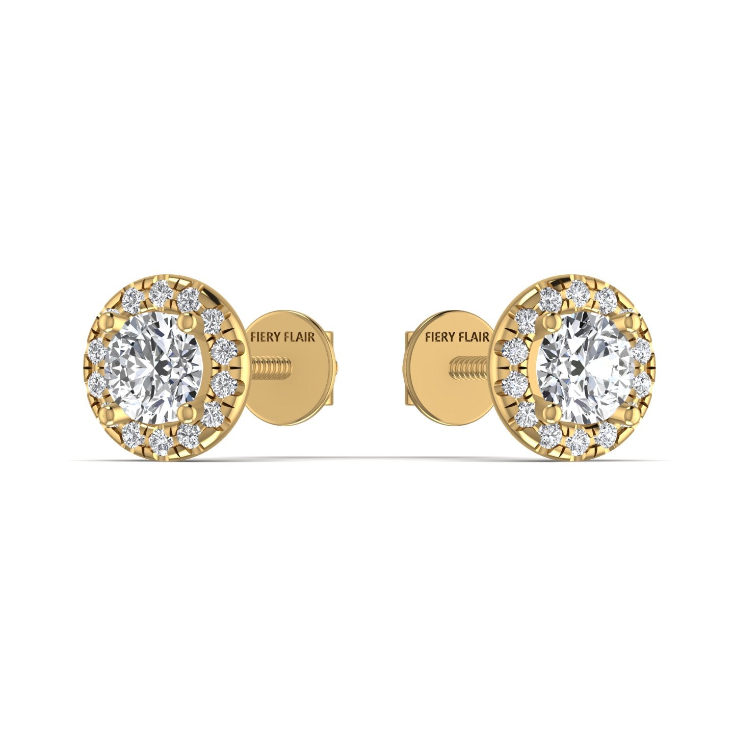 Diamond Stud Earrings