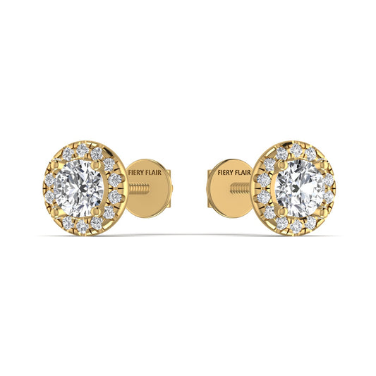 Diamond Stud Earrings