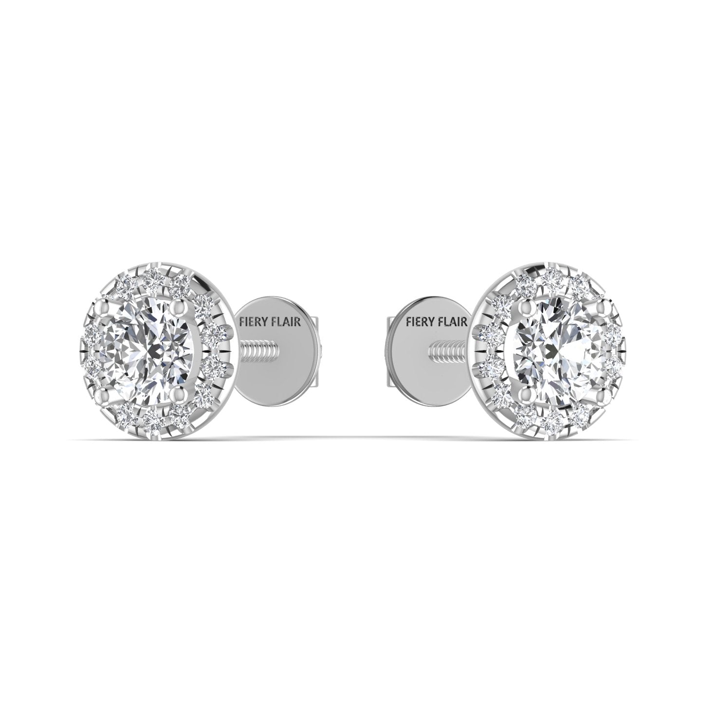 Diamond Stud Earrings