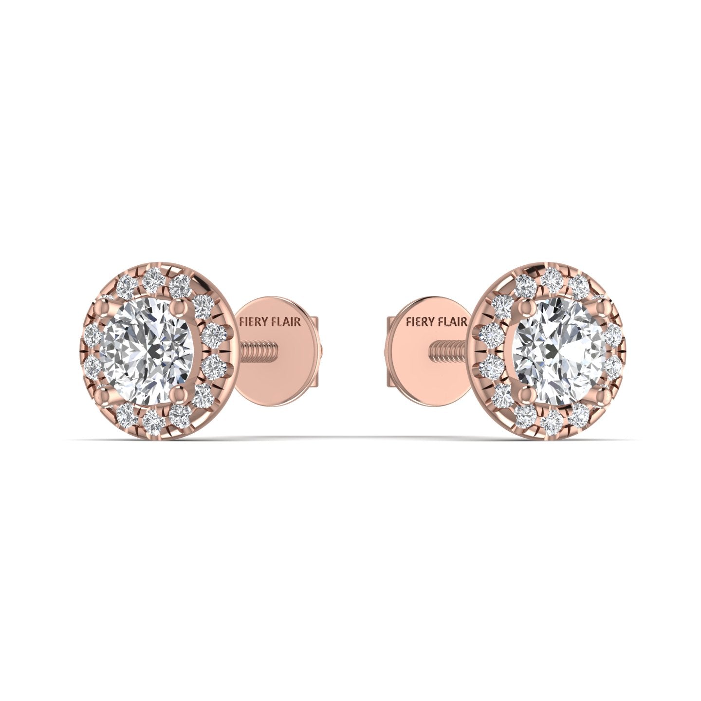 Diamond Stud Earrings