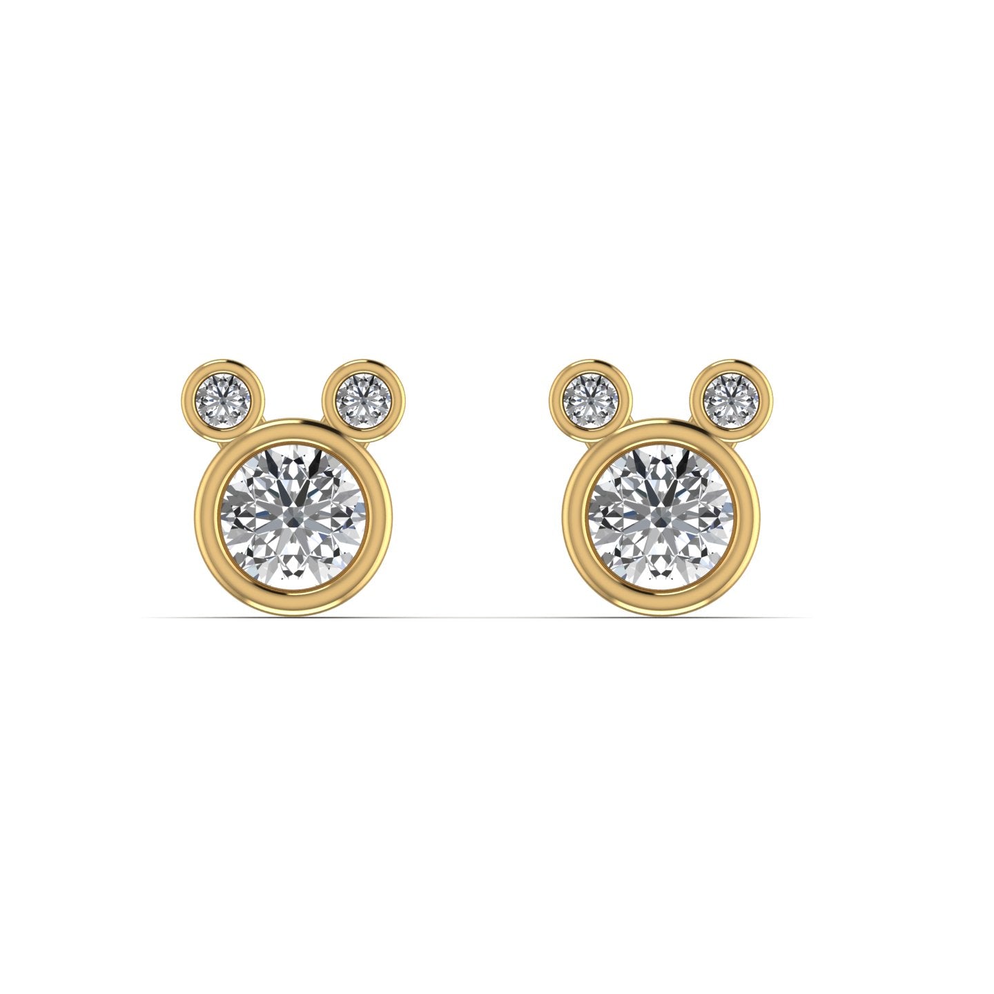 Diamond Stud Earring