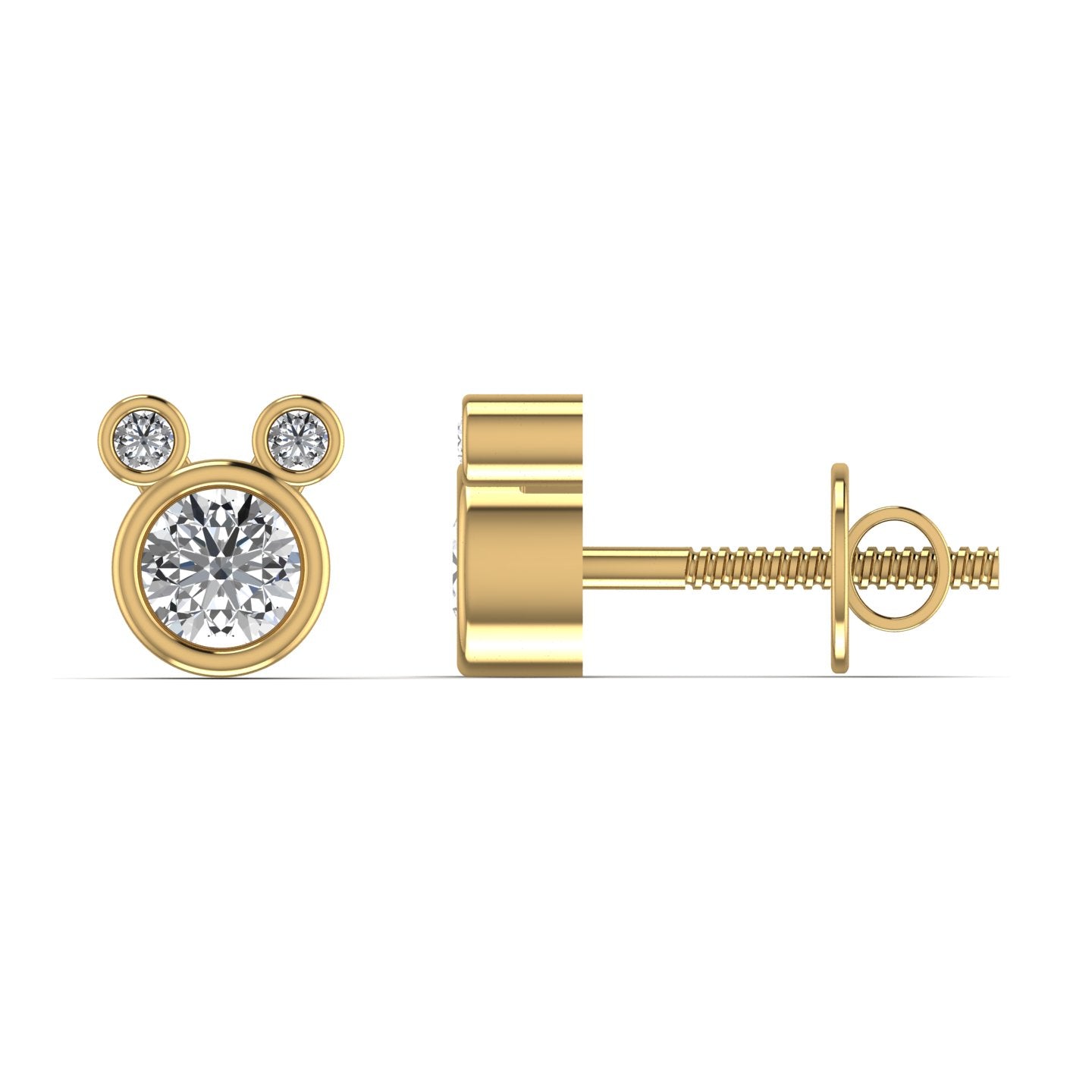 Diamond Stud Earring