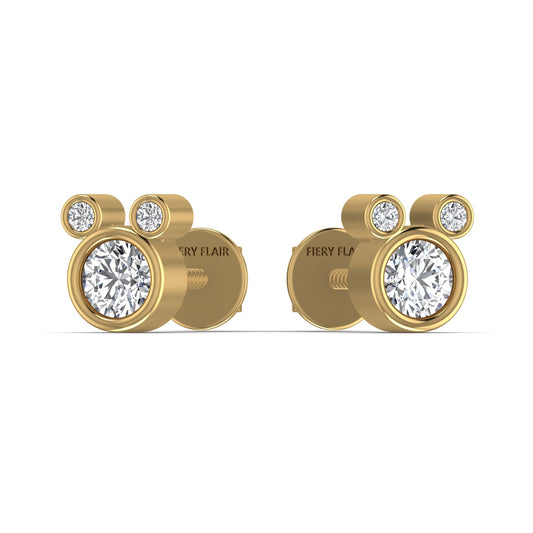 Diamond Stud Earring