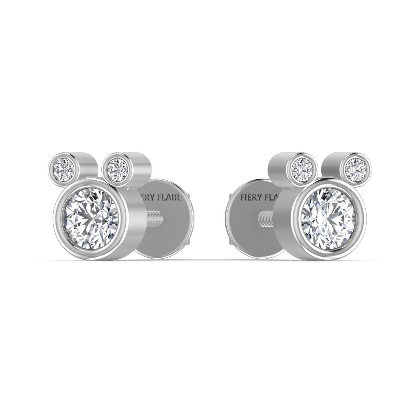 Diamond Stud Earring