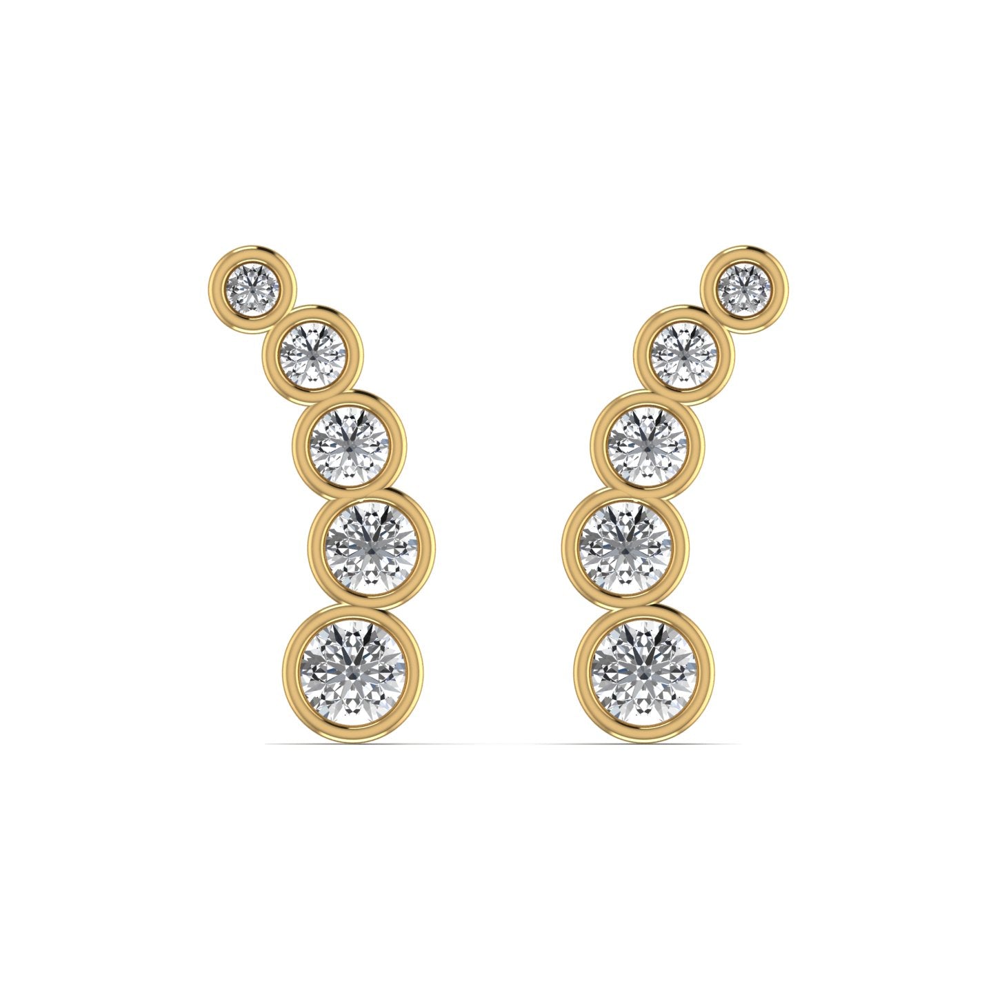 Diamond Stud Earring