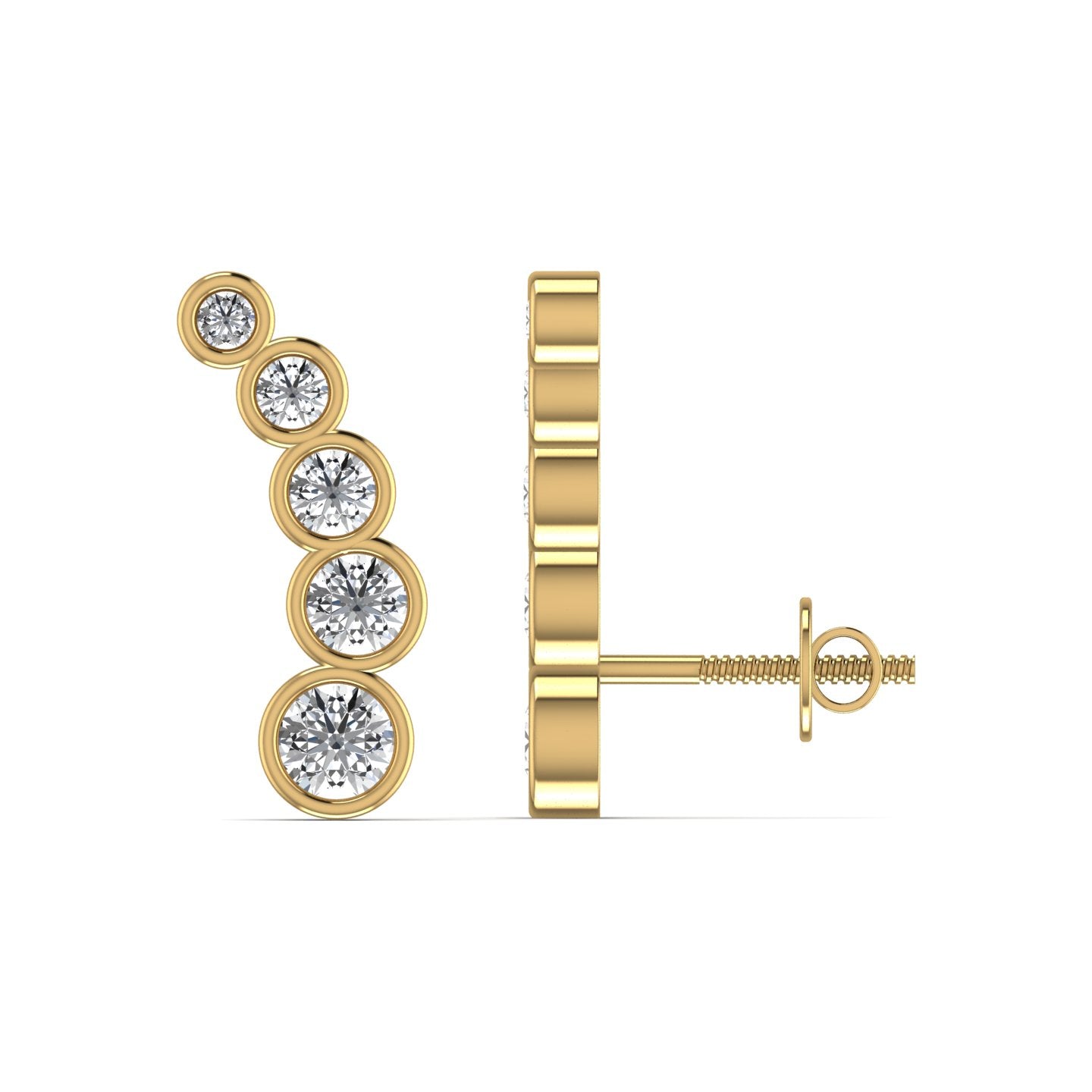 Diamond Stud Earring