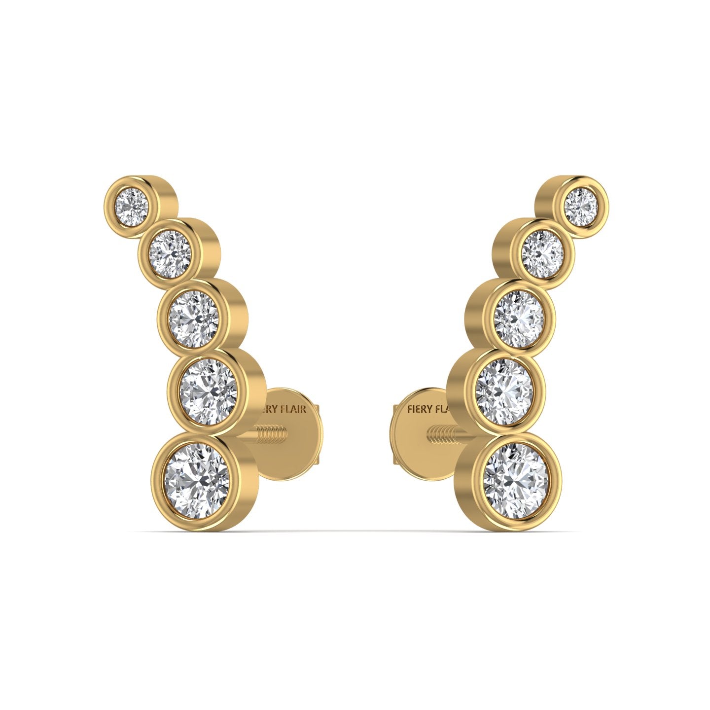 Diamond Stud Earring