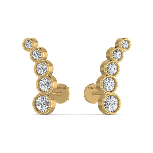 Diamond Stud Earring