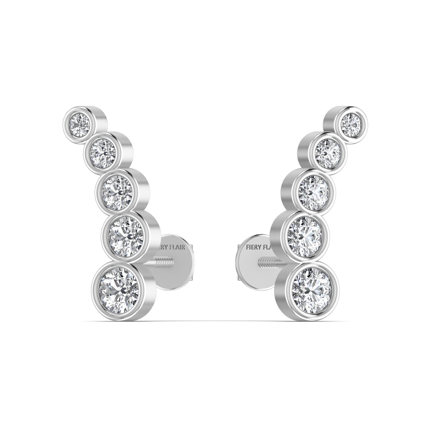 Diamond Stud Earring
