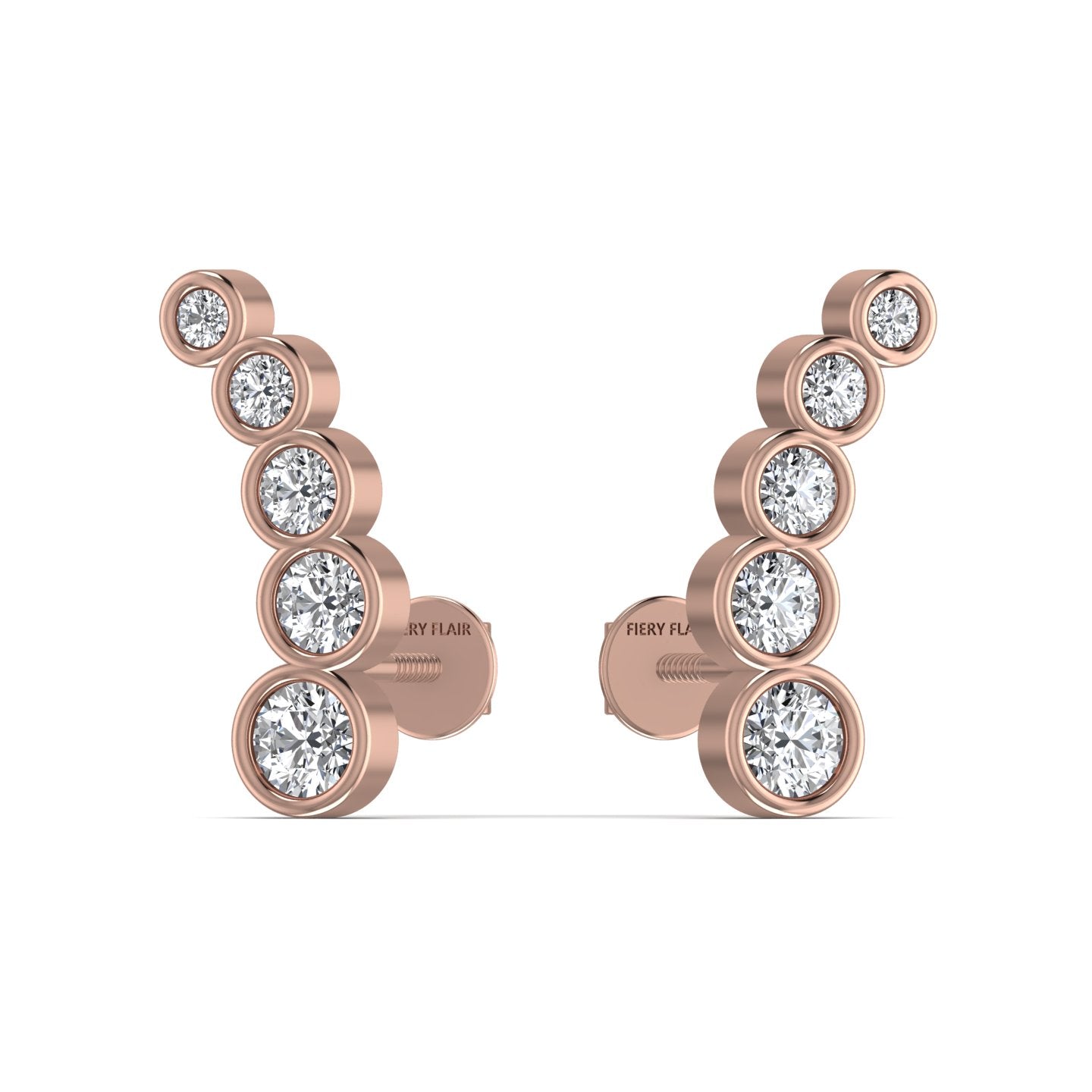 Diamond Stud Earring