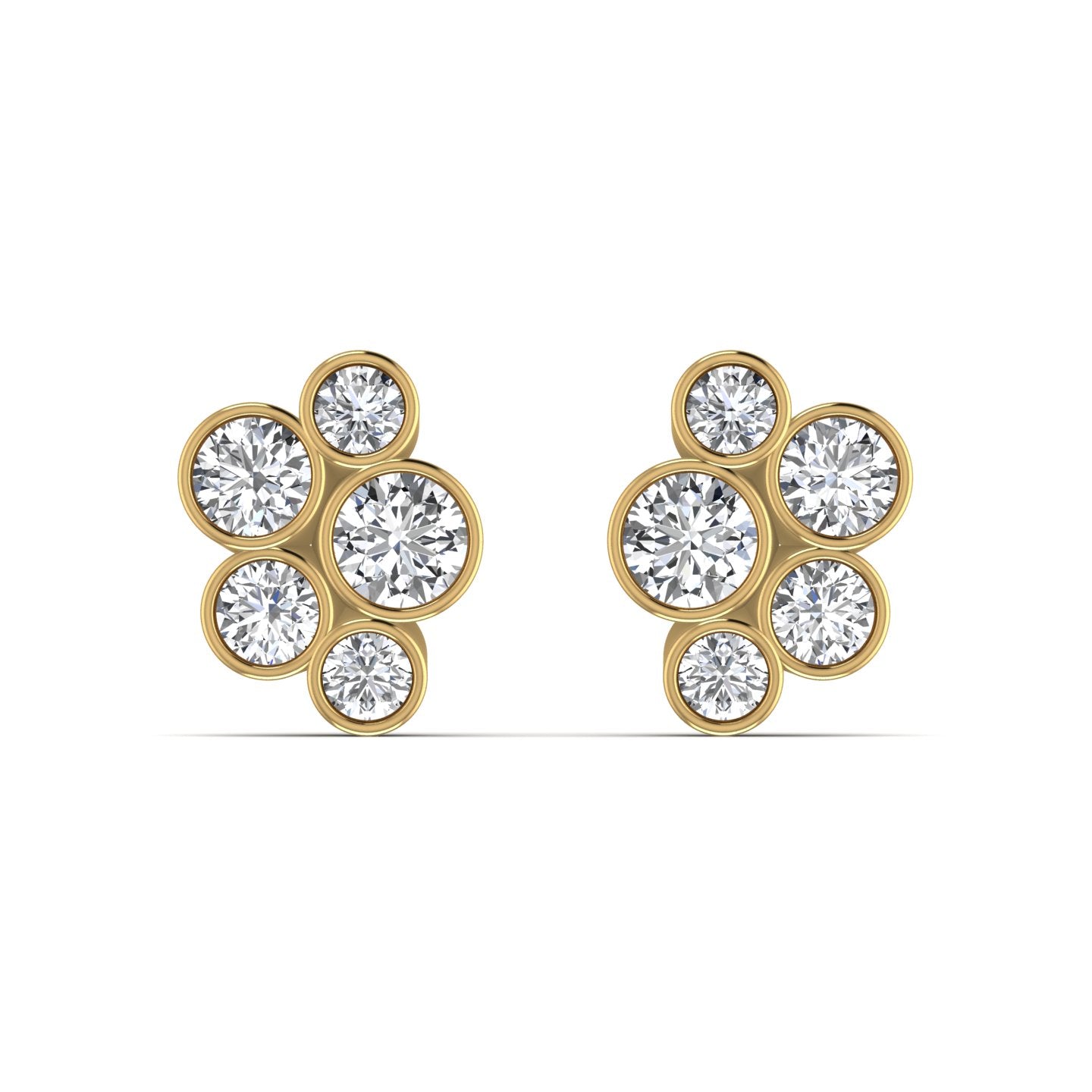 Diamond Stud Earring