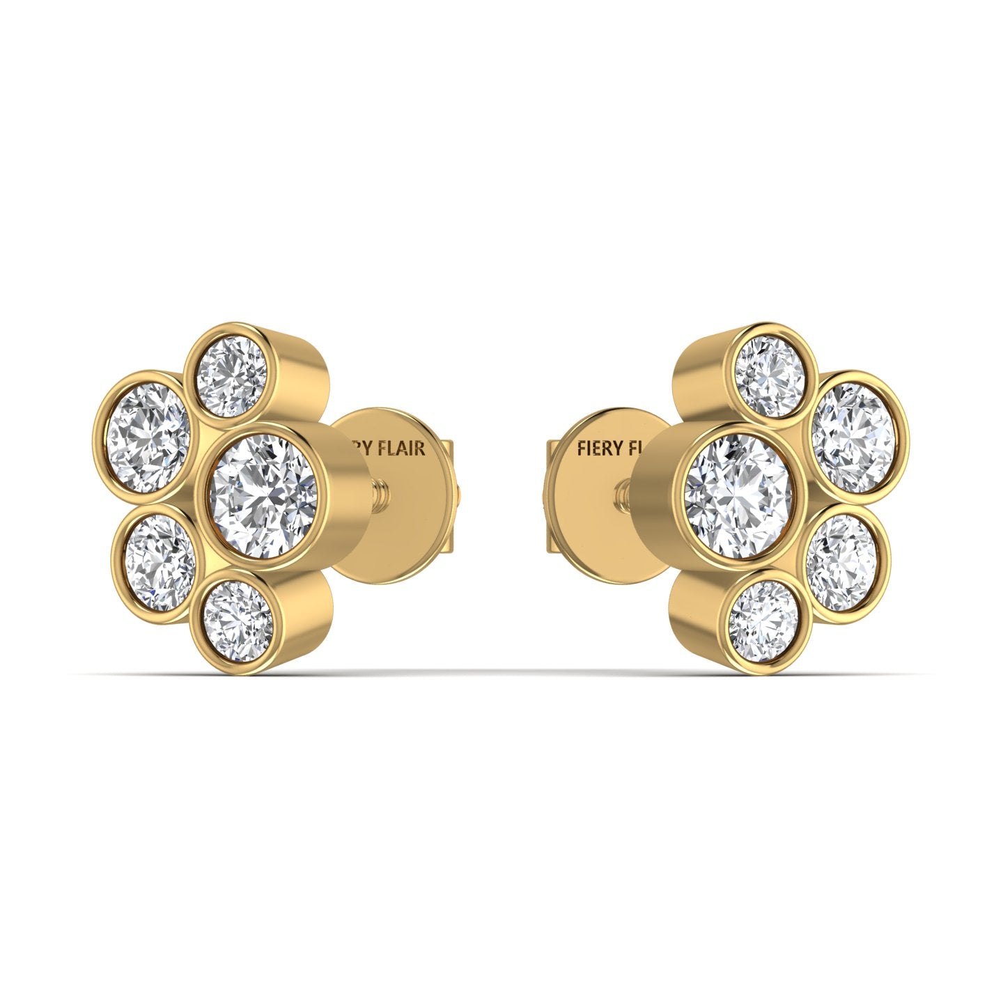 Diamond Stud Earring