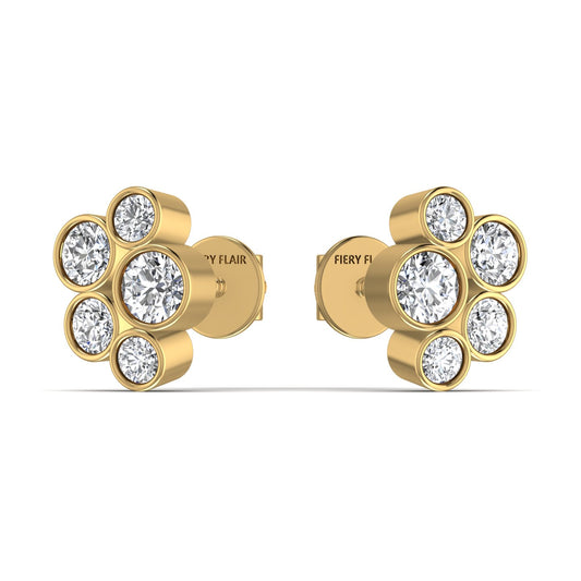Diamond Stud Earring