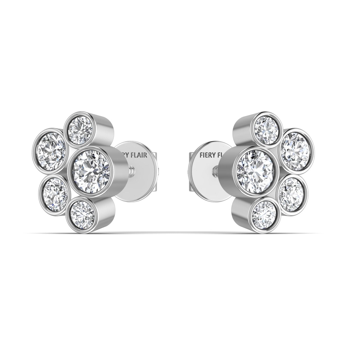 Diamond Stud Earring