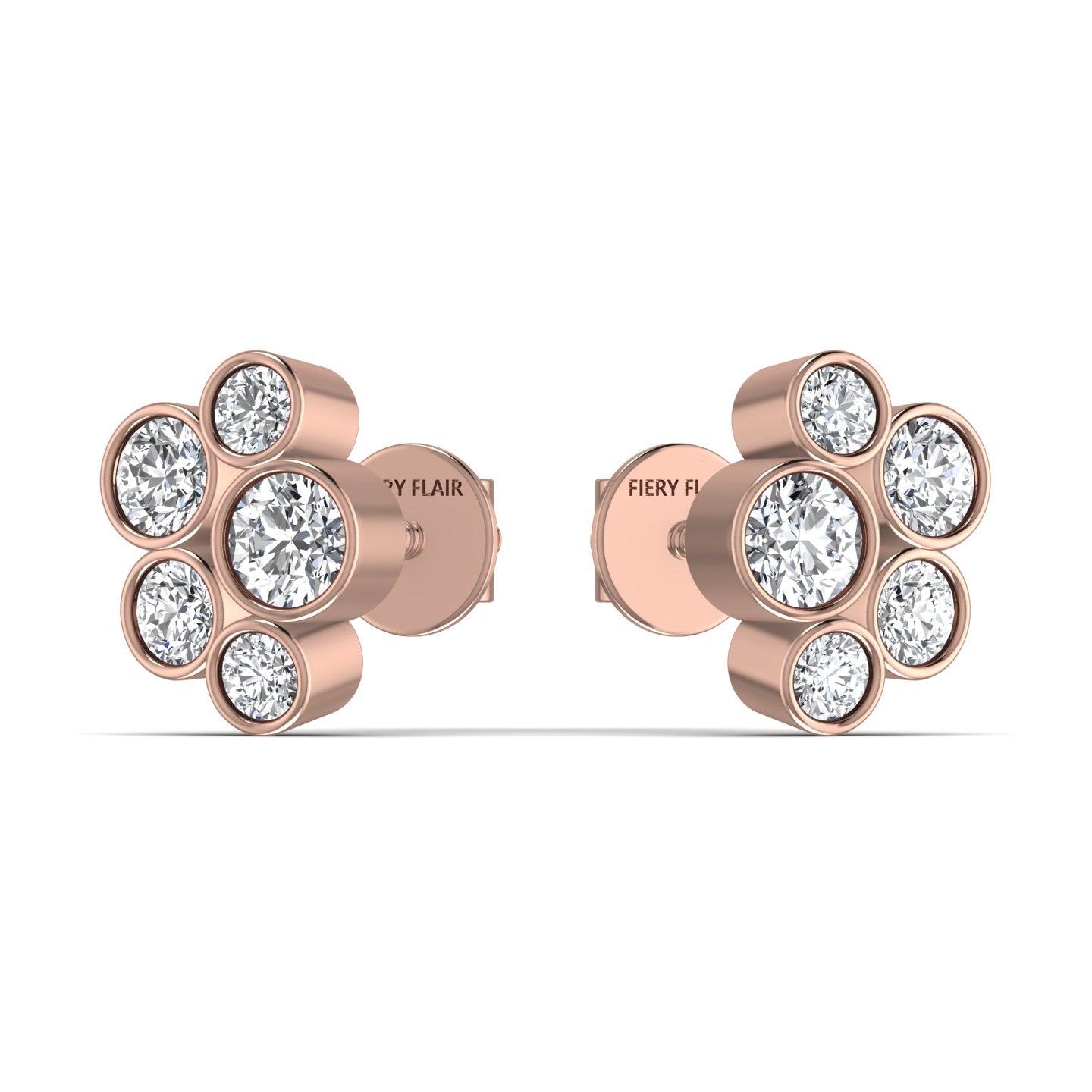 Diamond Stud Earring
