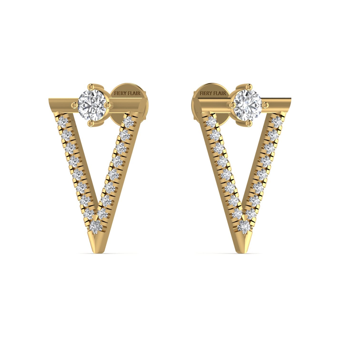 Diamond Stud Earrings