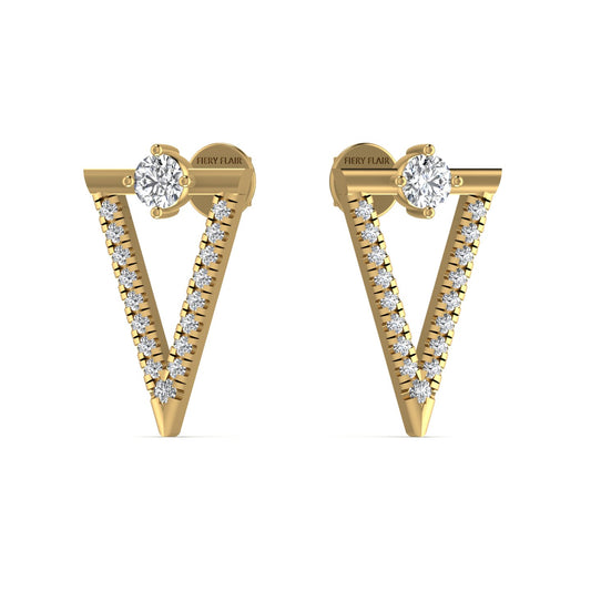 Diamond Stud Earrings