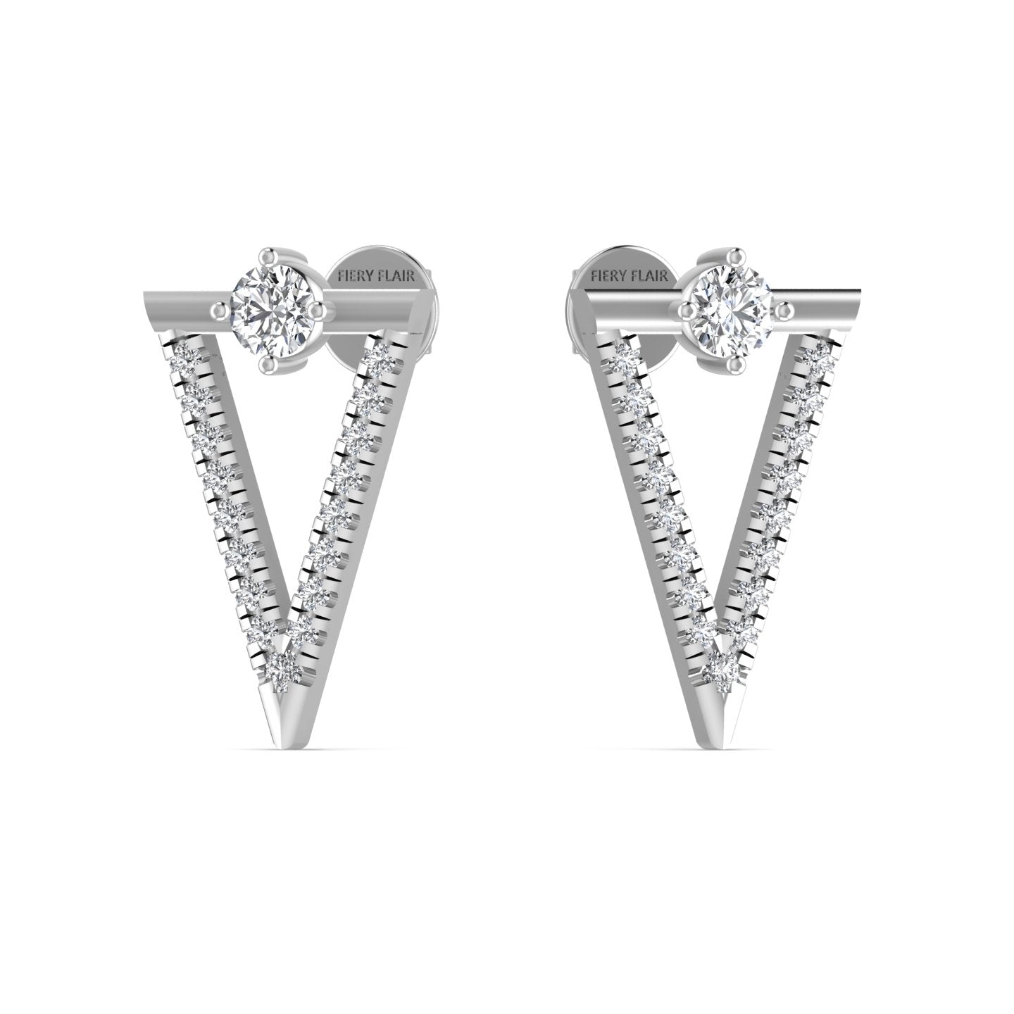Diamond Stud Earrings