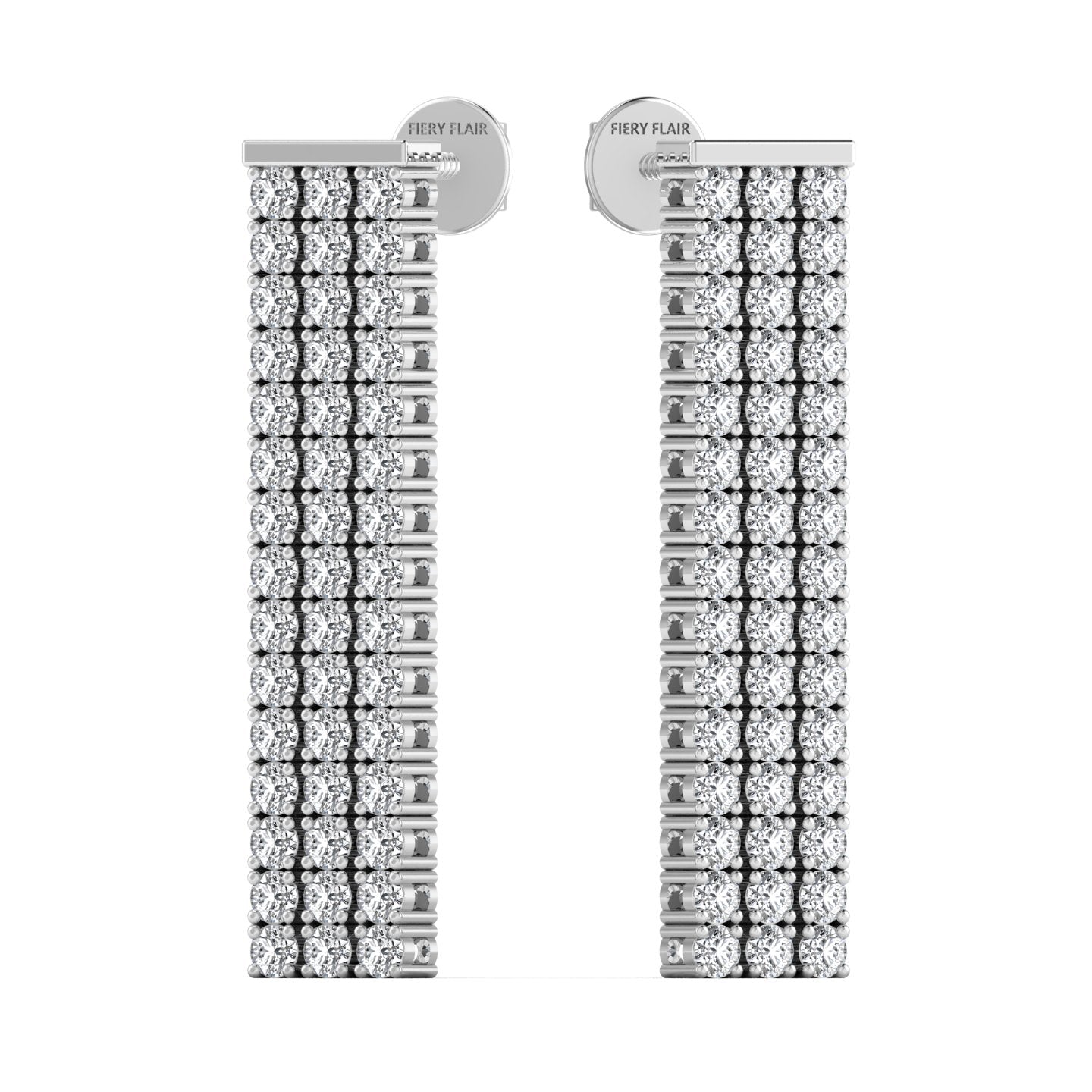 Diamond Drop Earrings