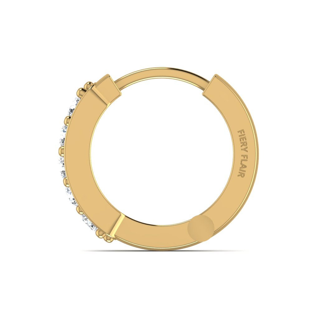 Gold Nose Ring