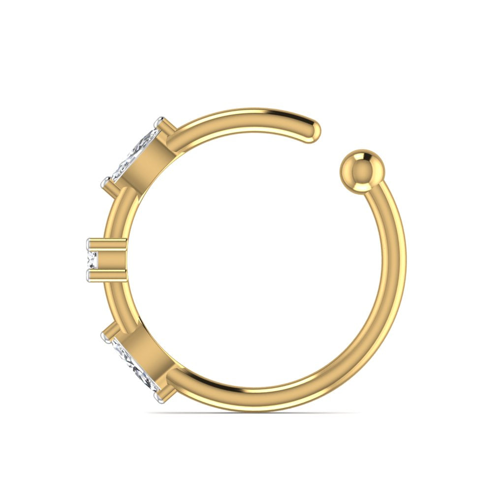Diamond Nose Ring