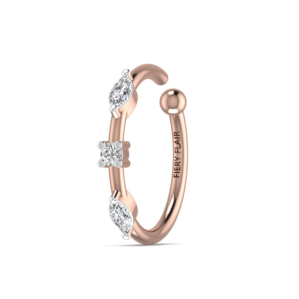 Diamond Nose Ring