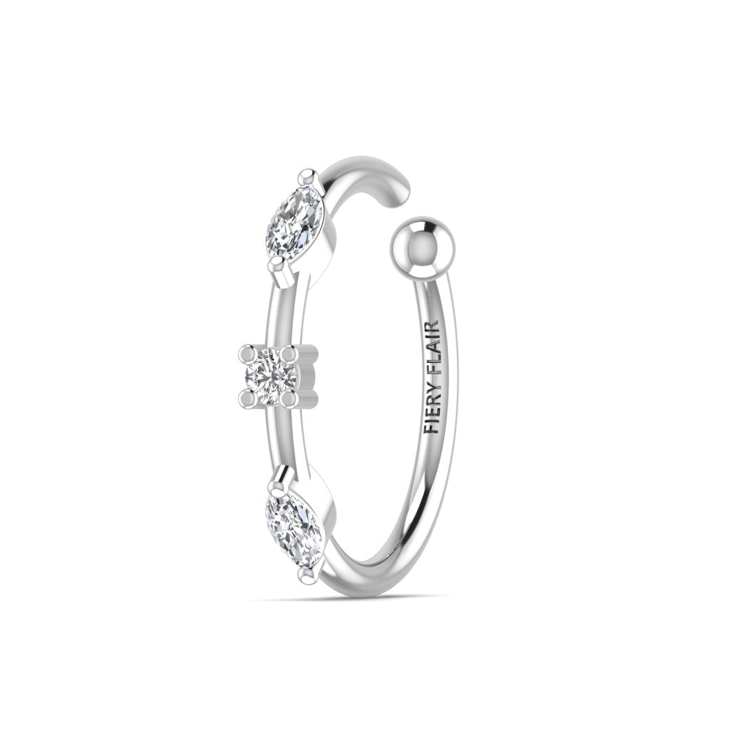 Diamond Nose Ring