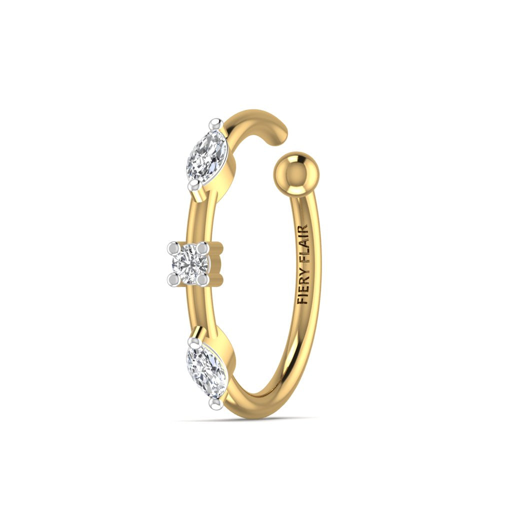 Diamond Nose Ring