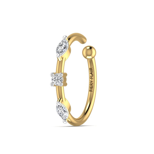 Diamond Nose Ring