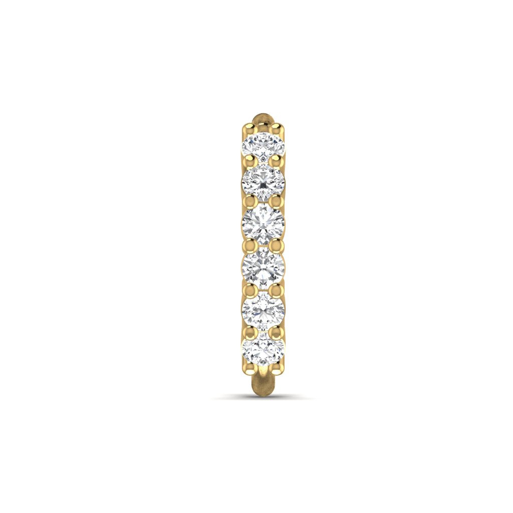 Lab Diamond Nose Ring