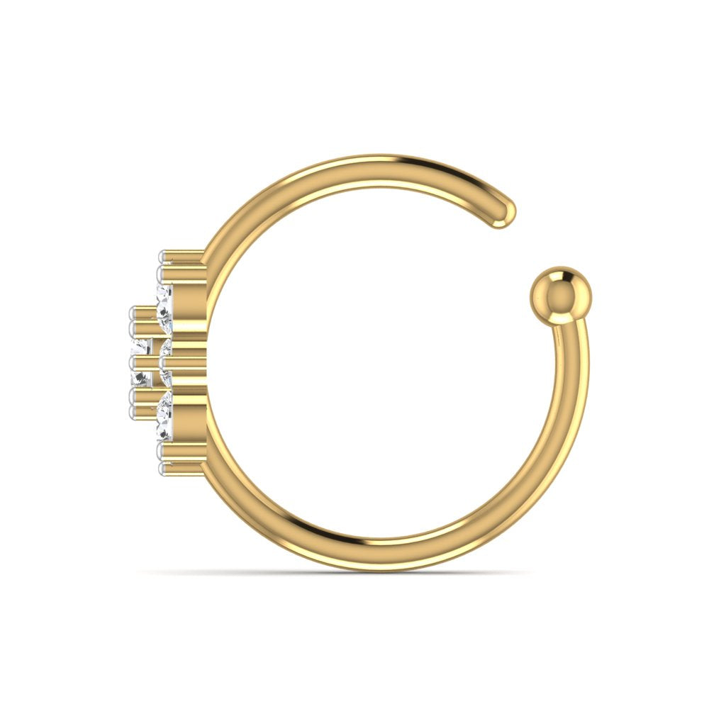 Diamond Nose Ring