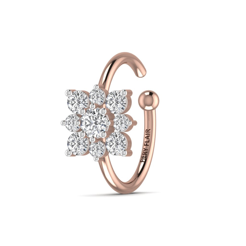 Diamond Nose Ring