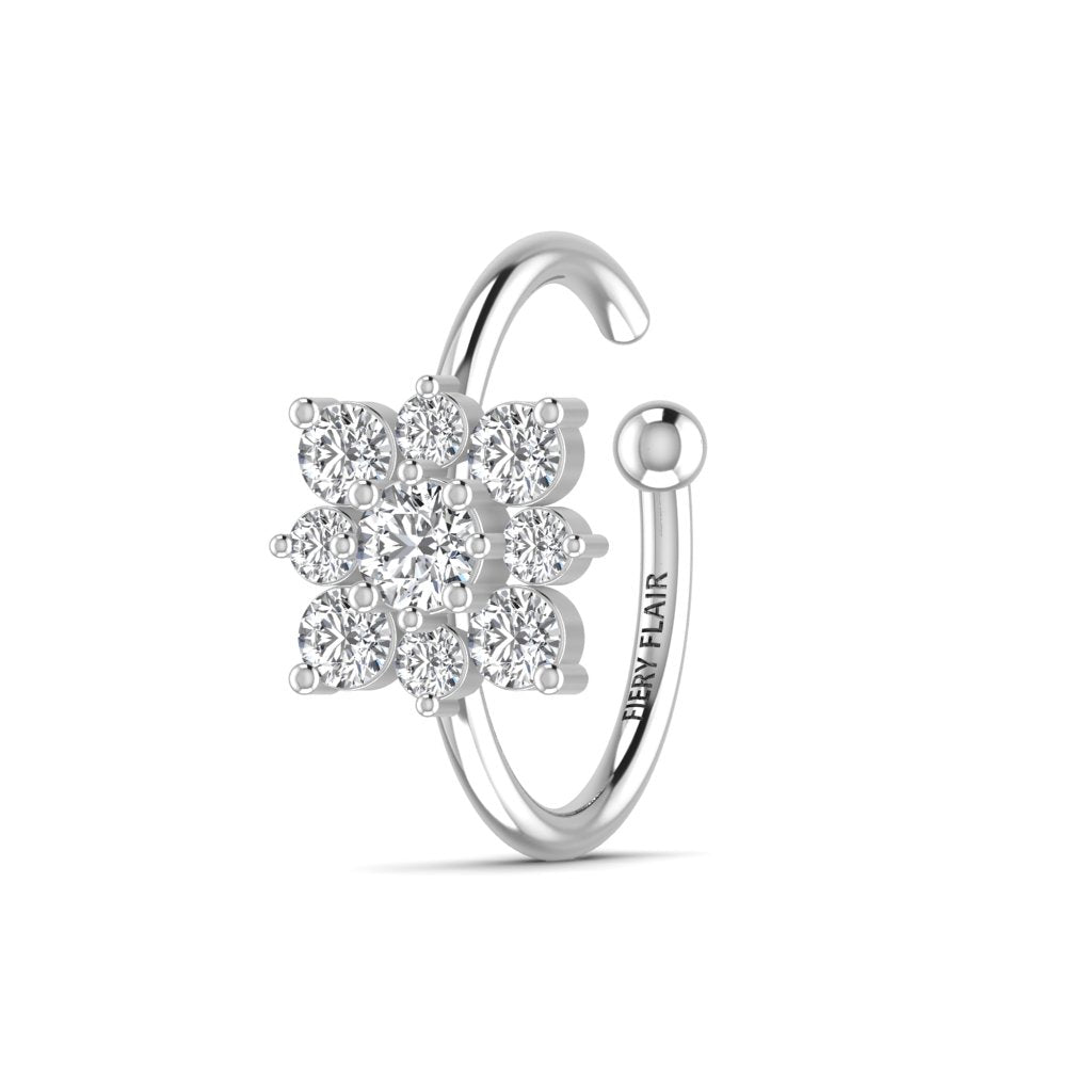 Diamond Nose Ring