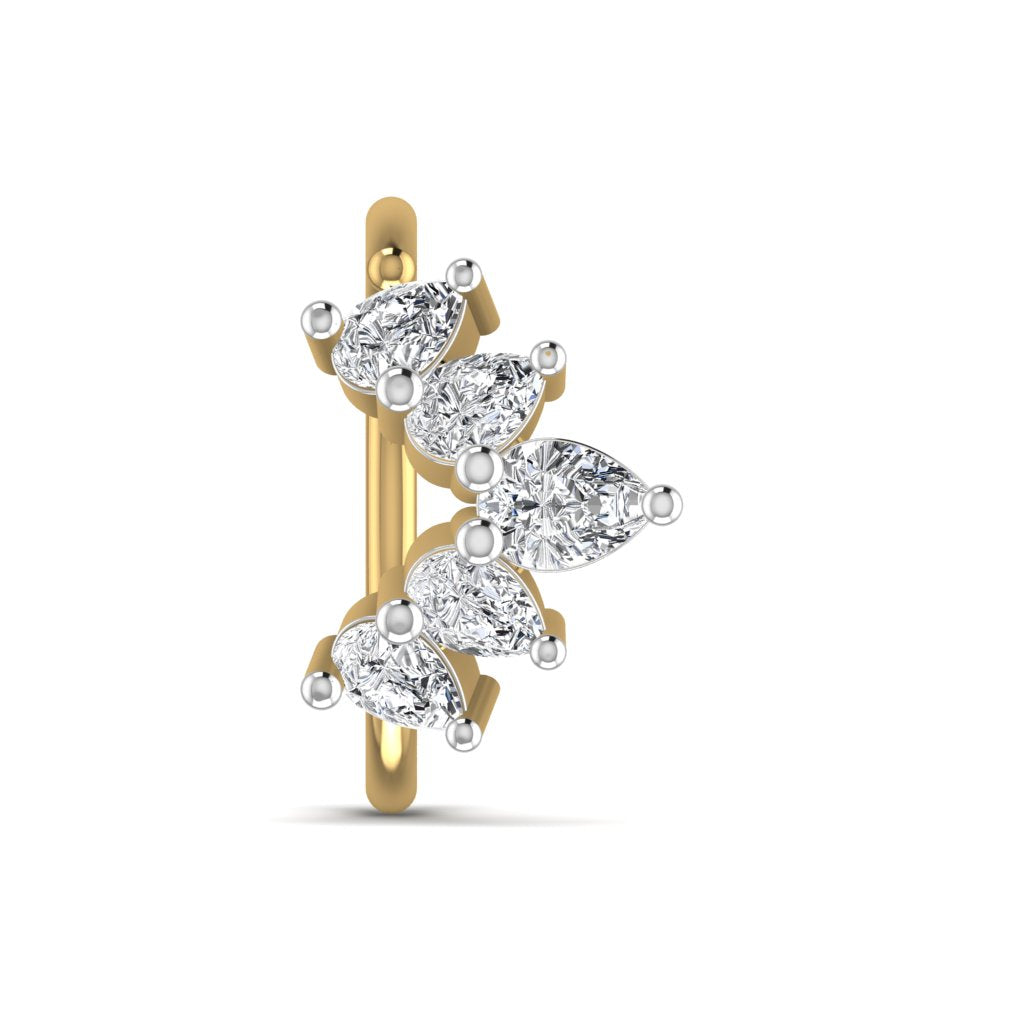 Diamond Nose Ring