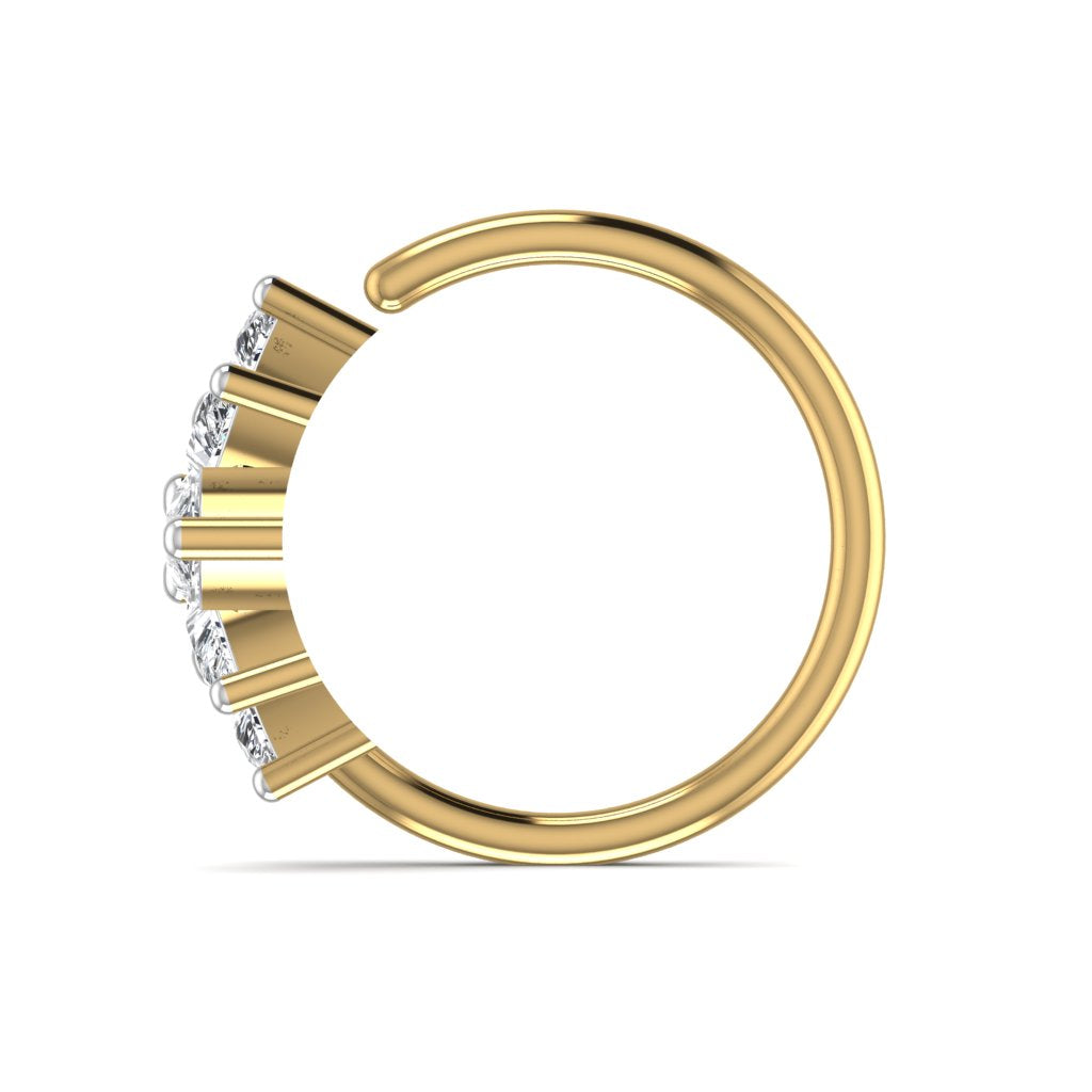 Diamond Nose Ring