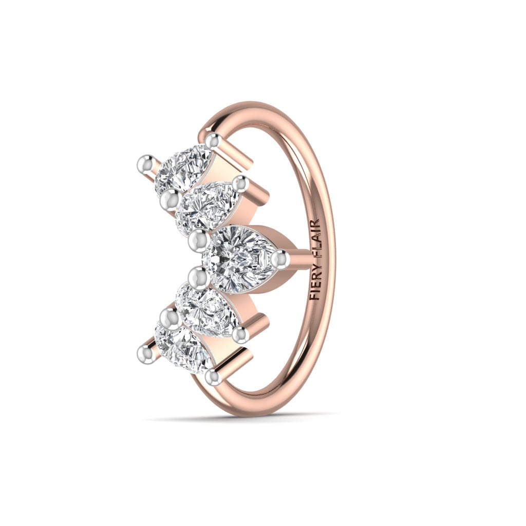 Diamond Nose Ring