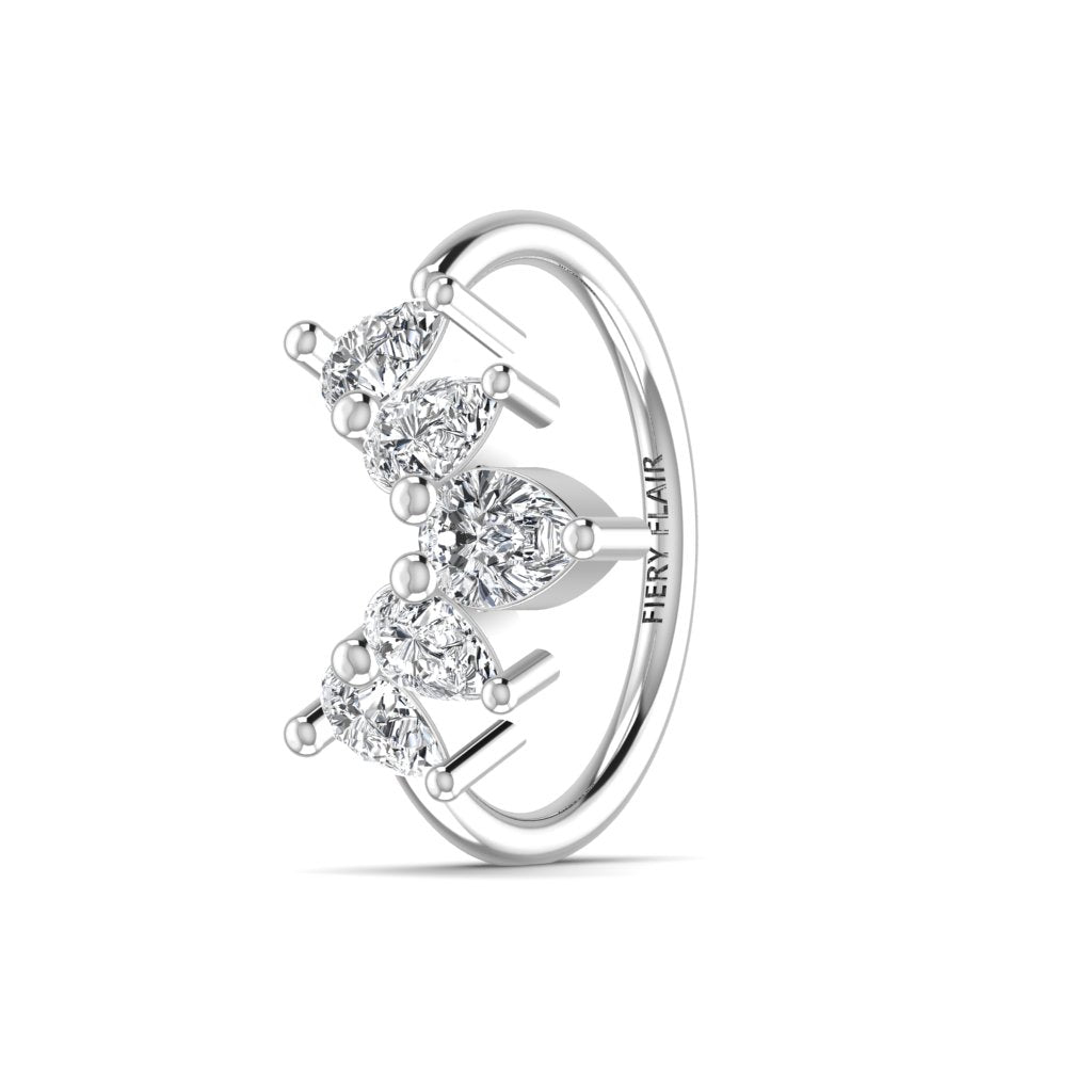 Diamond Nose Ring