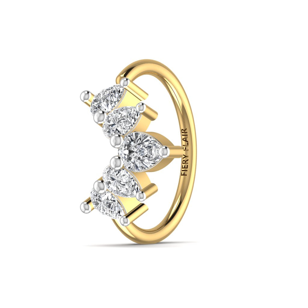 Diamond Nose Ring