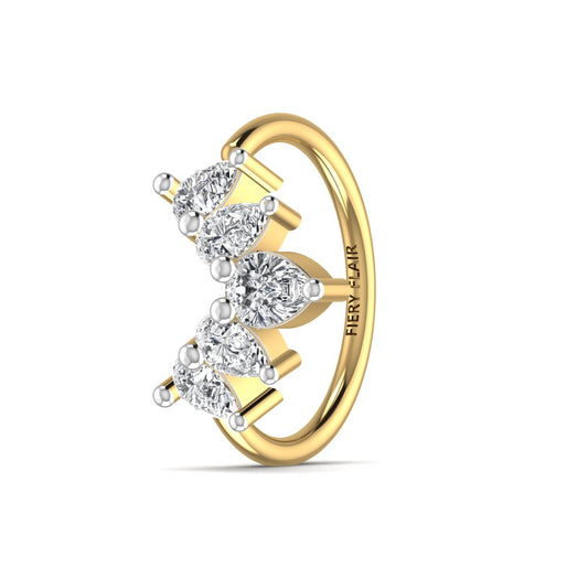 Diamond Nose Ring